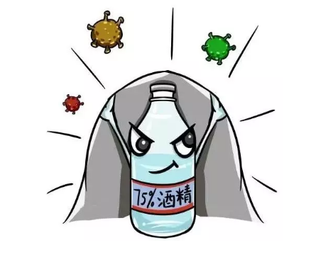 保定消防工程公司@您：防疫關(guān)鍵時(shí)期，酒精消毒很有效，這些安全事項(xiàng)要知道