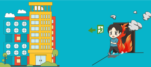 保定消防工程公司：遇到高層火災(zāi)我們到底應(yīng)該怎么跑？