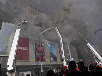  保定消防工程公司教您商場(chǎng)火災(zāi)怎樣逃生